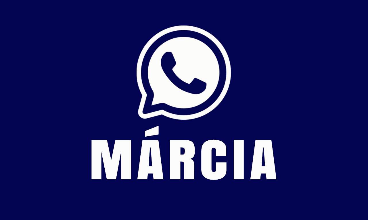 Imagem do atendente Márcia
