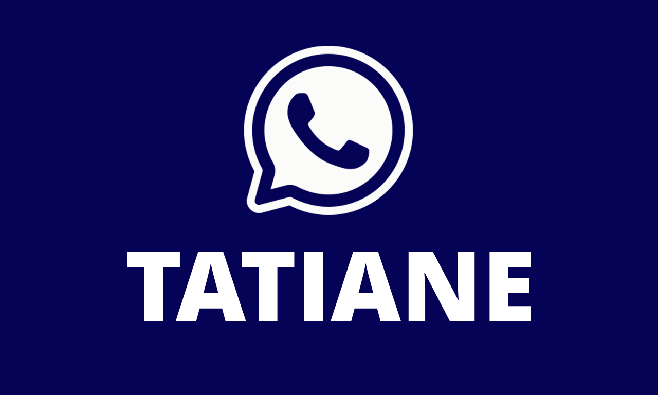 Imagem do atendente Tatiane